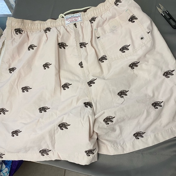💥💥 Mens surf shorts Cremiuex embroidery turtle XL - Picture 2 of 11